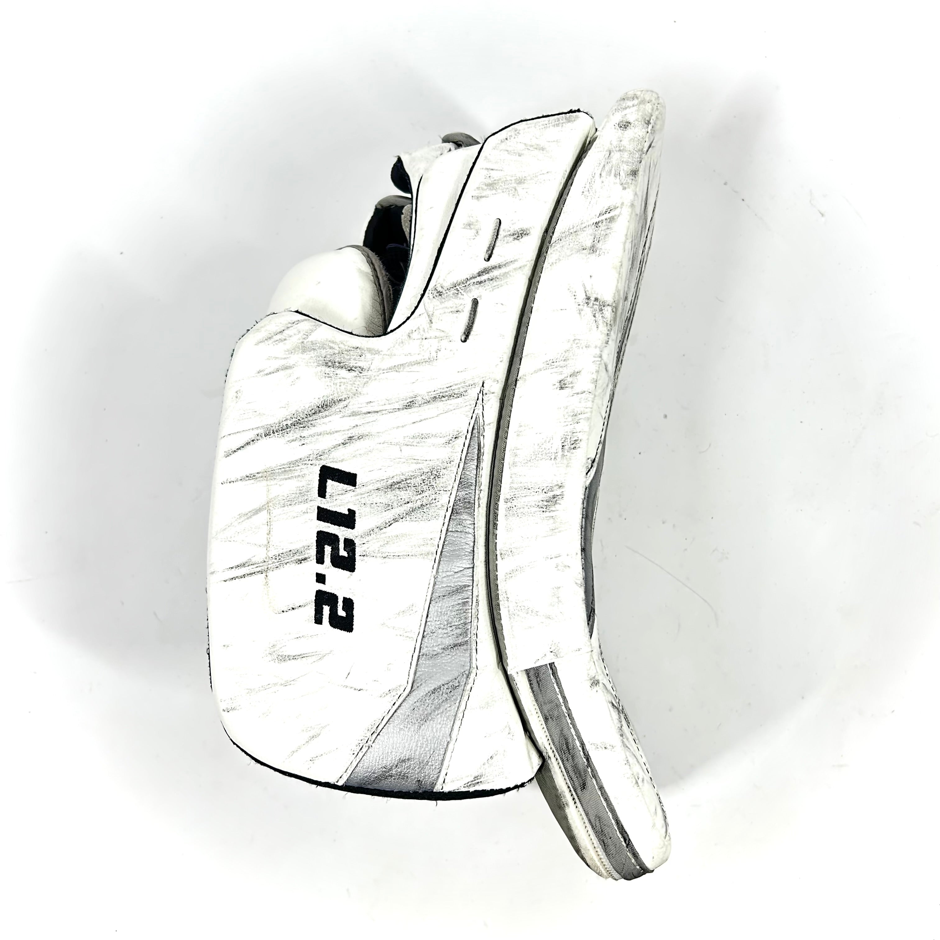 True L12.2 - Bloqueur de gardien Pro Stock d'occasion (blanc/gris)